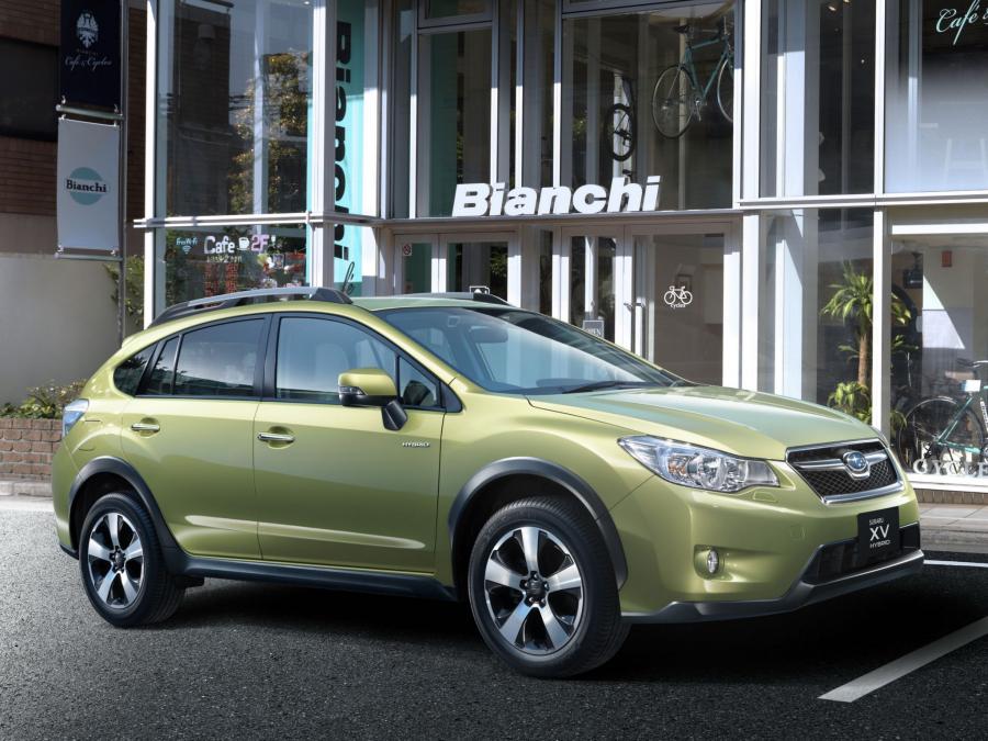  Subaru XV Hybrid 2013 года  (JP) (фото 2 из 10)